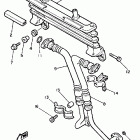 FJ1200 Масляный картер
