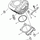 TW 200 Цилиндр