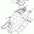YSR 50 Боковая панель