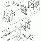 SRX 250 Фонарь задний