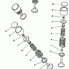 TT 350 Клапана