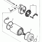 XV 535 Стартер электрический