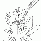 FJ1200 Выхлопная система