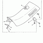 YZ250T Сидение