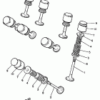 YX 600 Клапана