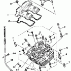 TT 350 Головка цилиндра