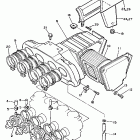 YX 600 Воздухозаборник