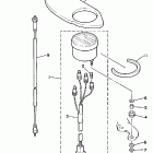 YSR 50 Спидометр