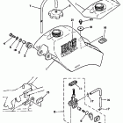 BW 80 Топливный бак