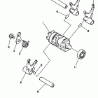 YZ 250 Копирный вал
