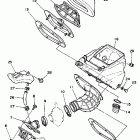 YZ 80 Воздушный фильтр