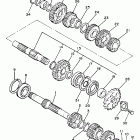 YX 600 Трансмиссия