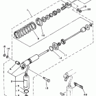 YZ 80 Амортизаторы задние