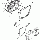 XT 350 Боковые крышки