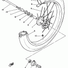 TT 225 Переднее колесо