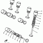 FJ1200 Клапана