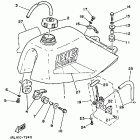 BW 200 Топливный бак