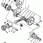 BW 80 Коленчатый вал и Поршень