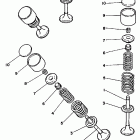 SRX 250 Клапана