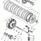 XT 350 Сцепление
