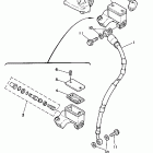 YZ 250 Главный тормозной цилиндр,передний
