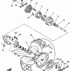 BW 350 Заднее колесо