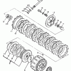 YX 600 Сцепление