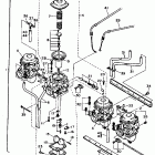 FJ1200 Карбюратор