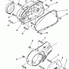 YSR 50 Крышка картера двигателя