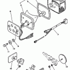 XT 350 Фонарь задний