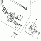 YZ250T Генератор
