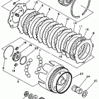BW 80 Сцепление