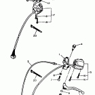 XV 535 Рулевые переключатели