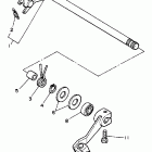 TT 225 Вал переключения
