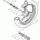 SRX 250 Переднее колесо