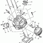 BW 200 Головка цилиндра