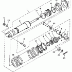 XT 600 Амортизаторы задние
