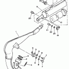 YZ250T Выхлопная система