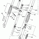 BW 80 Передняя вилка