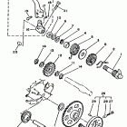 TW 200 Стартер