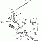 BW 80 Подножки