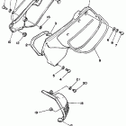 YZ250T Боковая панель