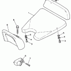 YSR 50 Сидение