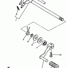 TW 200 Вал переключения