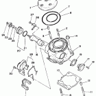 YZ125T Цилиндр