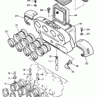XJ 700 Воздухозаборник