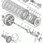 XV 700S Сцепление