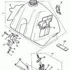 TT 600 Топливный бак