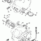 SRX600S Масляный насос