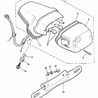 XJ 700 Фонарь задний
